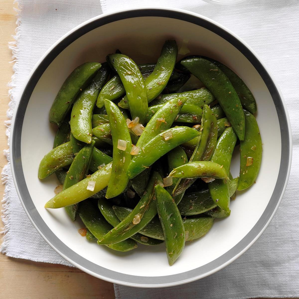 Make Roasted Sugar Snap Peas So Good Even Kids Ask for Seconds